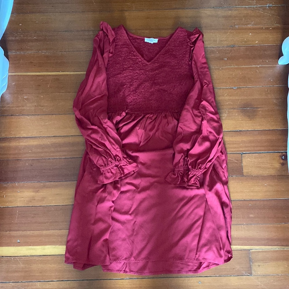 Knee length dress